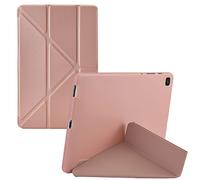 imoshion Bibliothèque Origami pour Samsung Galaxy Tab S6 Lite / Tab S6 Lite (2022) / Tab S6 Lite (2024) - Rosé Goud