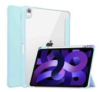 imoshion imoshion Coque tablette rigide Trifold iPad Air 11 pouces (2025) M3 / (2024) M2 / Air 5 (2022) / Air 4 (2020) Bleu clair Bleu clair