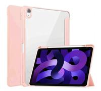 imoshion Coque tablette rigide Trifold pour Apple iPad Air 11 pouces (2026) M4 / (2025) M3 / (2024) M2 / Air 5 (2022) / Air 4 (2020) - Rose