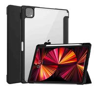 imoshion Coque tablette rigide Trifold pour Apple iPad Pro 11 (2022 / 2021 / 2020 / 2018) - Noir