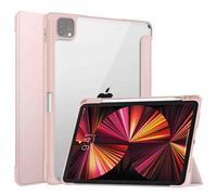 imoshion imoshion Coque tablette rigide Trifold iPad Pro 11 (2022 / 2021 / 2020 / 2018) Rose Rose