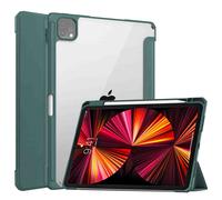 imoshion imoshion Coque tablette rigide Trifold iPad Pro 11 (2022 / 2021 / 2020 / 2018) Vert Vert