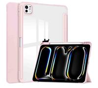imoshion Coque tablette rigide Trifold pour iPad Pro 11 (2024) M4 - Rose
