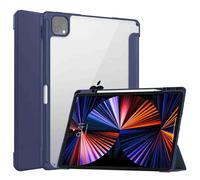 imoshion imoshion Coque tablette rigide Trifold iPad Pro 12.9 (2018/2020/2021/2022) Bleu foncé Bleu foncé