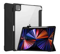 imoshion imoshion Coque tablette rigide Trifold iPad Pro 12.9 (2018/2020/2021/2022) Noir Noir