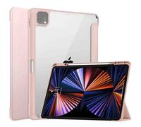 imoshion imoshion Coque tablette rigide Trifold iPad Pro 12.9 (2018/2020/2021/2022) Rose Rose