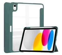 imoshion imoshion Coque tablette rigide Trifold pour iPad 11 (2025) 11 pouces A16 / iPad 10 (2022) 10.9 pouces Vert Vert