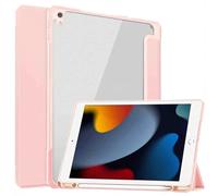 imoshion imoshion Coque tablette rigide Trifold iPad 9 (2021) 10.2 pouces / iPad 8 (2020) 10.2 pouces / iPad 7 (2019) 10.2 pouces Rose Rose