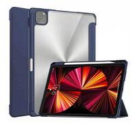 imoshion imoshion Coque tablette rigide Trifold iPad Pro 11 (2022 / 2021 / 2020 / 2018) Bleu foncé Bleu foncé