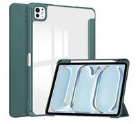 imoshion imoshion Coque tablette rigide Trifold pour iPad Pro 11 (2025) M5 / (2024) M4 Vert Vert