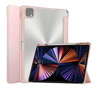imoshion imoshion Coque tablette rigide Trifold pour iPad Pro 12.9 (2018/2020/2021/2022) Rose Rose
