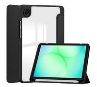 imoshion imoshion Coque tablette rigide Trifold pour Samsung Galaxy Tab A11 / A9 8.7 pouces Noir Noir