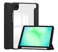 imoshion imoshion Coque tablette rigide Trifold pour Samsung Galaxy Tab A11 Plus Noir Noir