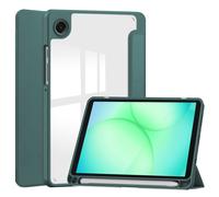 imoshion imoshion Coque tablette rigide Trifold pour Samsung Galaxy Tab A11 Plus Vert Vert