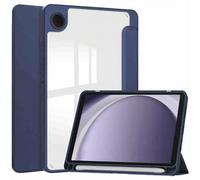 imoshion imoshion Coque tablette rigide Trifold pour Samsung Galaxy Tab A9 8.7 pouces Bleu foncé Bleu foncé
