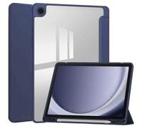 imoshion imoshion Coque tablette rigide Trifold pour Samsung Galaxy Tab A9 Plus Bleu foncé Bleu foncé