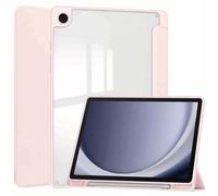 imoshion Coque tablette rigide Trifold pour Samsung Galaxy Tab A9 Plus - Rose