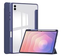 imoshion imoshion Coque tablette rigide Trifold pour Samsung Galaxy Tab S11 Ultra Bleu foncé Bleu foncé