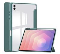 imoshion Coque tablette rigide Trifold pour Samsung Galaxy Tab S11 Ultra - Vert