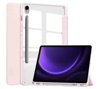 imoshion imoshion Coque tablette rigide Trifold pour Samsung Galaxy Tab S9 11.0 pouces / Tab S10 FE / S9 FE 10.9 pouces Rose Rose