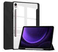 imoshion imoshion Coque tablette rigide Trifold pour Samsung Galaxy Tab S9 11.0 pouces / Tab S10 FE / S9 FE 10.9 pouces Noir Noir