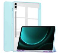 imoshion imoshion Coque tablette rigide Trifold pour Samsung Tab S10 Plus / Tab S9 FE Plus / Tab S9 Plus 12.4 pouces Bleu clair Bleu clair
