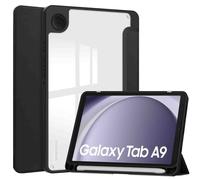 imoshion imoshion Coque tablette rigide Trifold Samsung Galaxy Tab A9 8.7 pouces Noir Noir