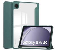 imoshion imoshion Coque tablette rigide Trifold Samsung Galaxy Tab A9 8.7 pouces Vert Vert