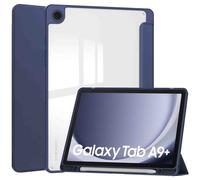 imoshion imoshion Coque tablette rigide Trifold Samsung Galaxy Tab A9 Plus Bleu foncé Bleu foncé