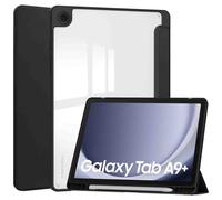 imoshion imoshion Coque tablette rigide Trifold Samsung Galaxy Tab A9 Plus Noir Noir
