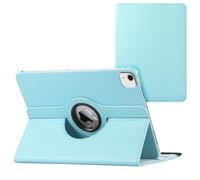 imoshion Coque tablette rotatif à 360° pour Apple iPad Air 13 pouces (2025) M3 / (2024) M2 - Bleu clair