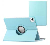 imoshion Coque tablette rotatif à 360° pour Apple iPad Pro 13 (2025) M5 / (2024) M4 - Bleu clair