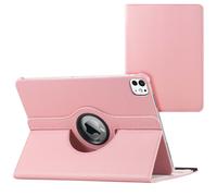 imoshion imoshion Coque tablette rotatif à 360° iPad Pro 13 (2024) M4 Rose Rose