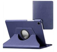imoshion imoshion Coque tablette rotatif à 360° pour Samsung Galaxy Tab A11 / A9 8.7 pouces Bleu foncé Bleu foncé