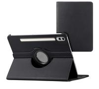 imoshion imoshion Coque tablette rotatif à 360° pour Samsung Galaxy Tab S10 Ultra / Tab S9 Ultra Noir Noir