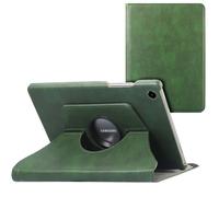 Coque portefeuille pour Samsung Galaxy Tab A9 iMOSHION® Étui de tablette portefeuille rotatif 360° Vert