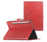 imoshion imoshion Coque tablette Samsung Galaxy Tab S9 11.0 pouces / S10 Lite / S10 FE / S9 FE 10.9 pouces Rouge Rouge