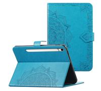 imoshion Coque tablette pour Samsung Galaxy Tab S9 11.0 pouces / S10 Lite / S10 FE / S9 FE 10.9 pouces - Turquoise