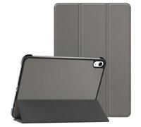 imoshion Coque tablette Trifold pour Apple iPad 11 (2025) 11 pouces A16 / iPad 10 (2022) 10.9 pouces - Gris