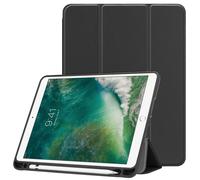 imoshion Coque tablette Trifold pour Apple iPad 6 (2018) 9.7 pouces / iPad 5 (2017) 9.7 pouces / Air 2 (2014)/Air 1 (2013) - Noir