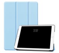 imoshion imoshion Coque tablette Trifold iPad 9 (2021) 10.2 pouces / iPad 8 (2020) 10.2 pouces / iPad 7 (2019) 10.2 pouces Bleu clair Bleu clair