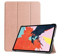 imoshion Coque tablette Trifold pour Apple iPad Air 11 pouces (2026) M4 / (2025) M3 / (2024) M2 / Air 5 (2022) / Air 4 (2020) - Rose Doré