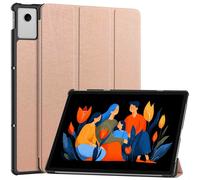 imoshion imoshion Coque tablette Trifold Lenovo Idea Tab Plus Rose Gold Rose dorée