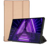 imoshion imoshion Coque tablette Trifold Lenovo Tab M10 HD (2nd gen) Doré Dorée