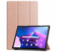 imoshion imoshion Coque tablette Trifold Lenovo Tab M10 Plus (3rd gen) Rose Doré Rose dorée