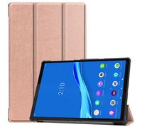 imoshion Coque tablette Trifold pour Lenovo Tab M10 Plus / M10 FHD Plus - Rose Doré