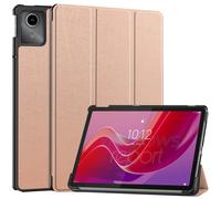 imoshion imoshion Coque tablette Trifold Lenovo Tab M11 Rose Doré Rose dorée