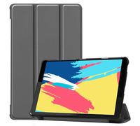 imoshion Coque tablette Trifold pour le Lenovo Tab M8 / M8 FHD - Gris