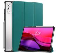 imoshion imoshion Coque tablette Trifold Lenovo Yoga Tab Plus (2025) Vert foncé Vert foncé