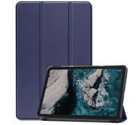imoshion imoshion Coque tablette Trifold Nokia T20 Bleu foncé Bleu foncé